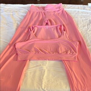 Pink Women's Intimates Set